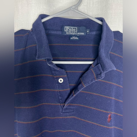 Polo Ralph Lauren long sleeve golf shirt Medium - Picture 4 of 5